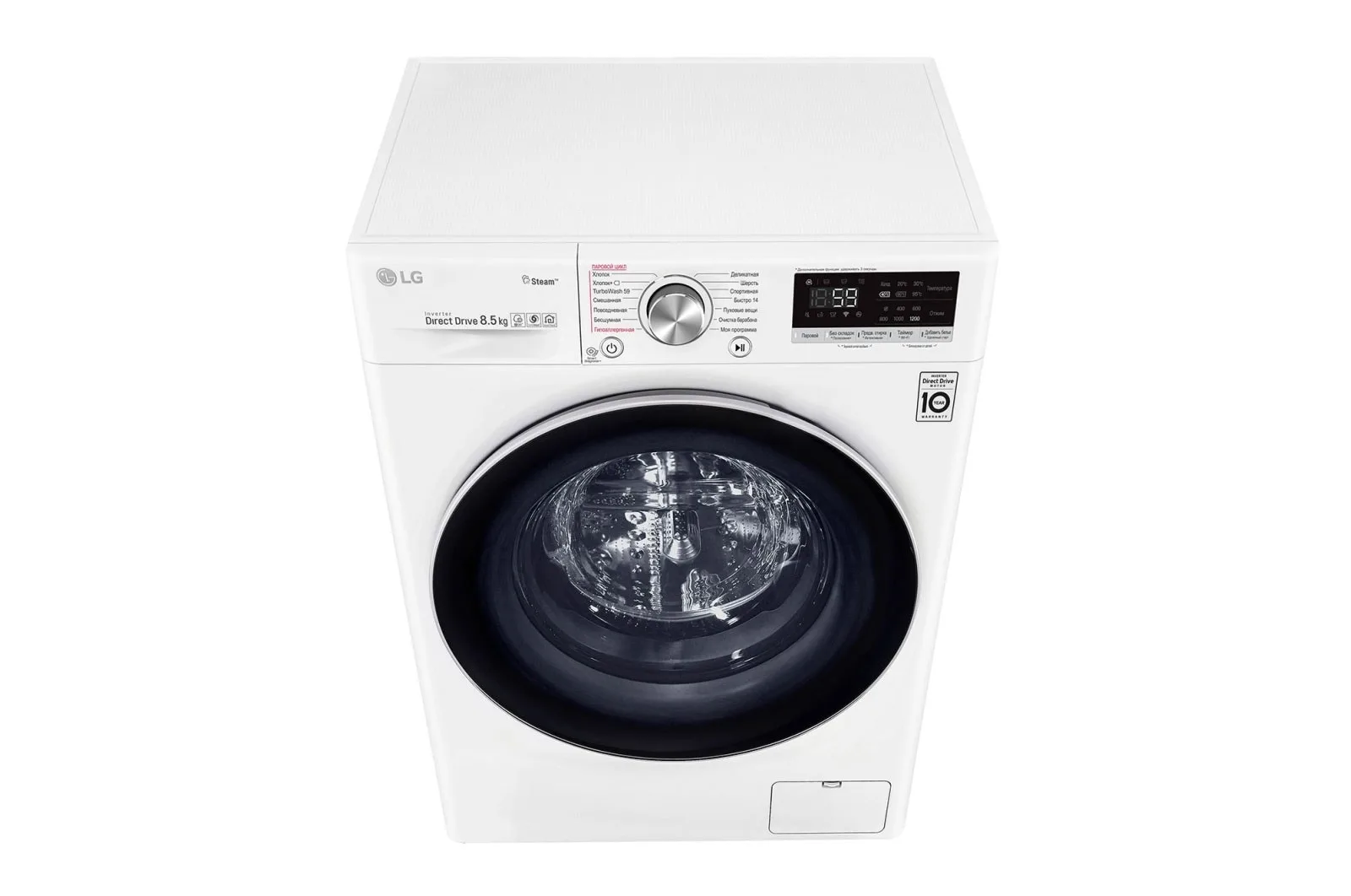Стиральные машины LG F2V7GW1W.ABWPCOM